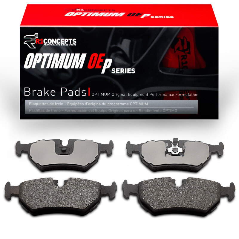 Jaguar XJRS Brake Pads - Rear - R1 Concepts - Optimum OE - `90-`04